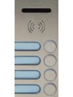 Tantos iPanel 2 HD (Metal) 4 аб. вызывная панель видеодомофона на 4 абонента