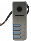 Tantos iPanel 2 HD (Metal) 4 аб. вызывная панель видеодомофона на 4 абонента