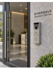 Tantos Prime HD SE (черный) и Triniti HD (серебро) (комплект многофункционального домофона HD 7")