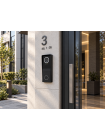 IP-вызывная панель Bas-Ip AV-10 BLACK