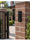 Tantos iPanel 2 HD EM (черная) вызывная панель