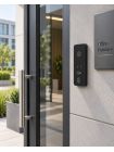 Tantos iPanel 2 HD EM (черная) вызывная панель