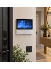 Tantos Selina HD M и iPanel 2 HD (белая) (комплект многофункционального домофона HD 7")