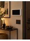 Tantos Amelie HD SE (белый) и iPanel 2 HD (черная) (комплект многофункционального домофона 7" HD)