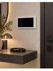 Tantos Amelie HD SE (белый) и iPanel 2 HD (черная) (комплект многофункционального домофона 7" HD)