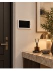 Tantos Amelie HD SE (белый) и iPanel 2 HD (черная) (комплект многофункционального домофона 7" HD)