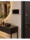 Tantos Amelie HD SE (белый) и iPanel 2 HD (черная) (комплект многофункционального домофона 7" HD)