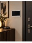 Tantos Amelie HD SE Slim (белая) и iPanel 2 HD (черная) (комплект многофункционального домофона 7" HD)