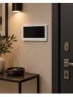 Tantos Amelie HD SE Slim (белая) и iPanel 2 HD (черная) (комплект многофункционального домофона 7" HD)