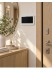 Tantos Amelie HD SE Slim (белая) и iPanel 2 HD (черная) (комплект многофункционального домофона 7" HD)
