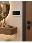 Tantos Amelie HD SE Slim (белая) и iPanel 2 HD (черная) (комплект многофункционального домофона 7" HD)