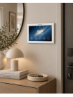 Tantos Violet HD Wi-Fi (White) и iLexa HD (никель) (комплект многофункционального домофона10" HD с Wi-Fi)