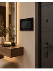 Tantos Marilyn HD s Wi-Fi (черный) и iPanel 2 HD (черная) (комплект многофункционального домофона 7" HD с переадресацией вызова)