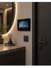 Tantos Marilyn HD s Wi-Fi (черный) и iPanel 2 HD (черная) (комплект многофункционального домофона 7" HD с переадресацией вызова)