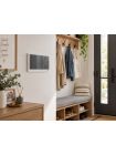 Tantos Stark HD SE (белый) и iPanel 2 HD (металл) (комплект многофункционального домофона HD 10")