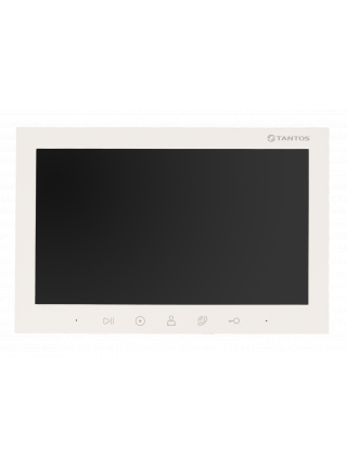 Tantos Leon HD Wi-Fi (White) монитор видеодомофона