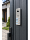 Tantos iPanel 2 HD (Metal) 4 аб. вызывная панель видеодомофона на 4 абонента