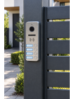 Tantos iPanel 2 HD (Metal) 4 аб. вызывная панель видеодомофона на 4 абонента