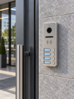 Tantos iPanel 2 HD (Metal) 4 аб. вызывная панель видеодомофона на 4 абонента