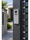 Tantos iPanel 2 HD (Metal) 4 аб. вызывная панель видеодомофона на 4 абонента