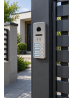 Tantos iPanel 2 HD (Metal) 4 аб. вызывная панель видеодомофона на 4 абонента