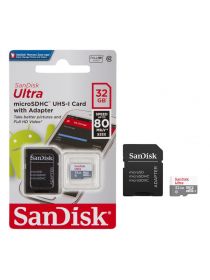  SanDisk Ultra microSD Class 10 UHS-I SDSQUNS-032G-GN3MA