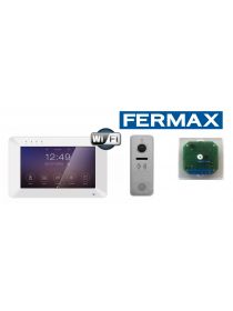 Комплект Rocky Wi-Fi/Ipanel 2+ Металл с декодером Fermax VDS 